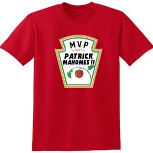 Patrick Mahomes Kansas City Chiefs Ketchup Shirt